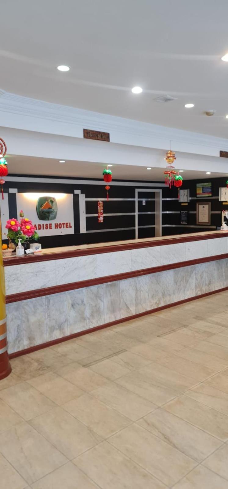Paradise Hotel Tanjung Pinang Ngoại thất bức ảnh