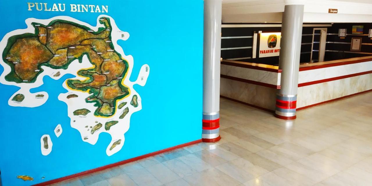 Paradise Hotel Tanjung Pinang Ngoại thất bức ảnh